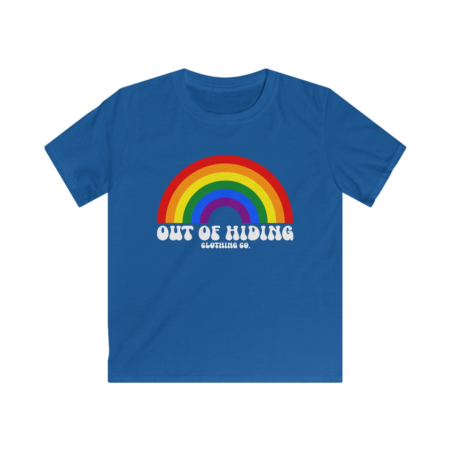 Out of Hiding Kids T-Shirt