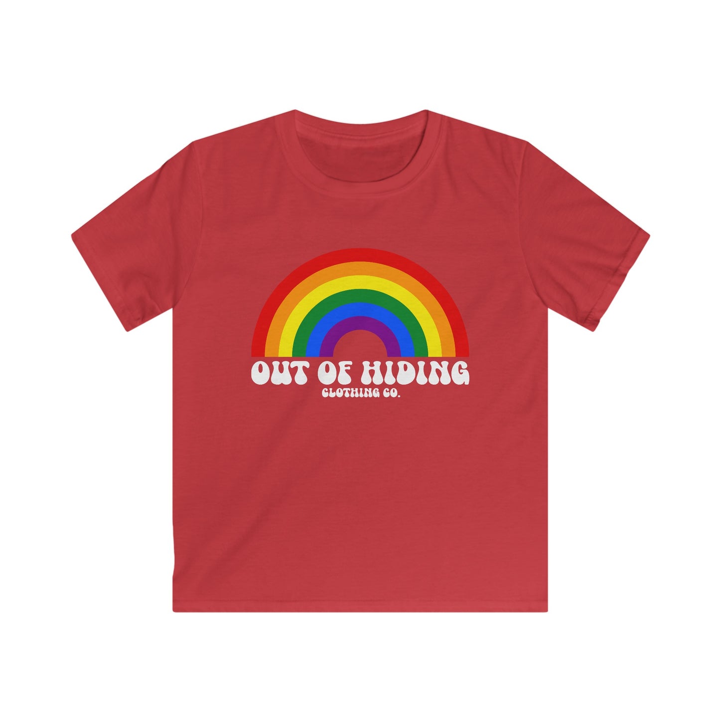 Out of Hiding Kids T-Shirt