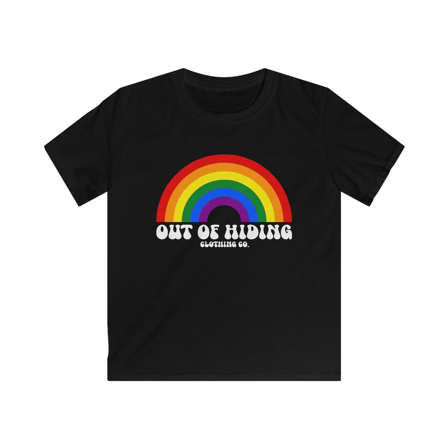 Out of Hiding Kids T-Shirt