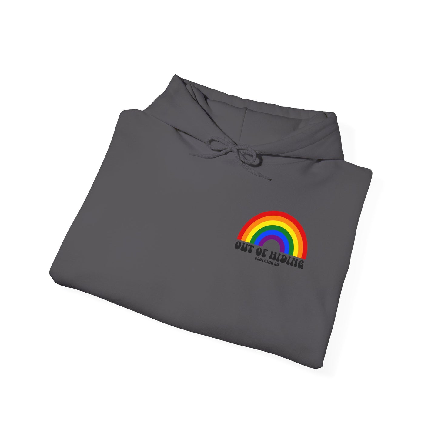 Rainbow Spooky Hoodie