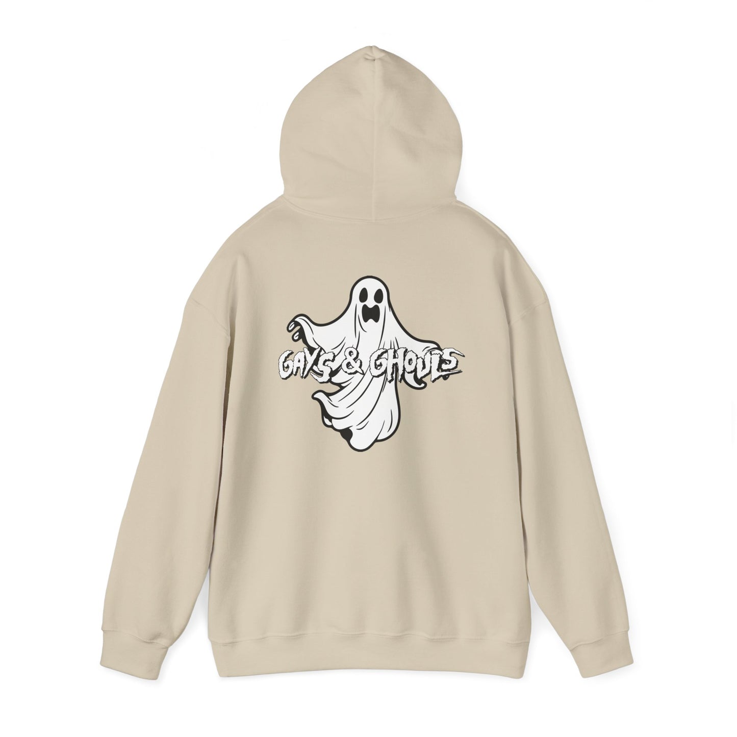 B&W Spooky Season Hoodie