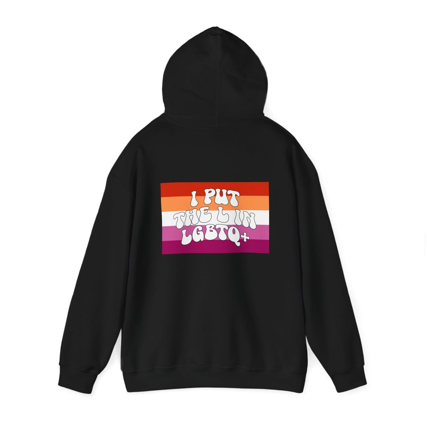 "I PUT THE L" HOODIE