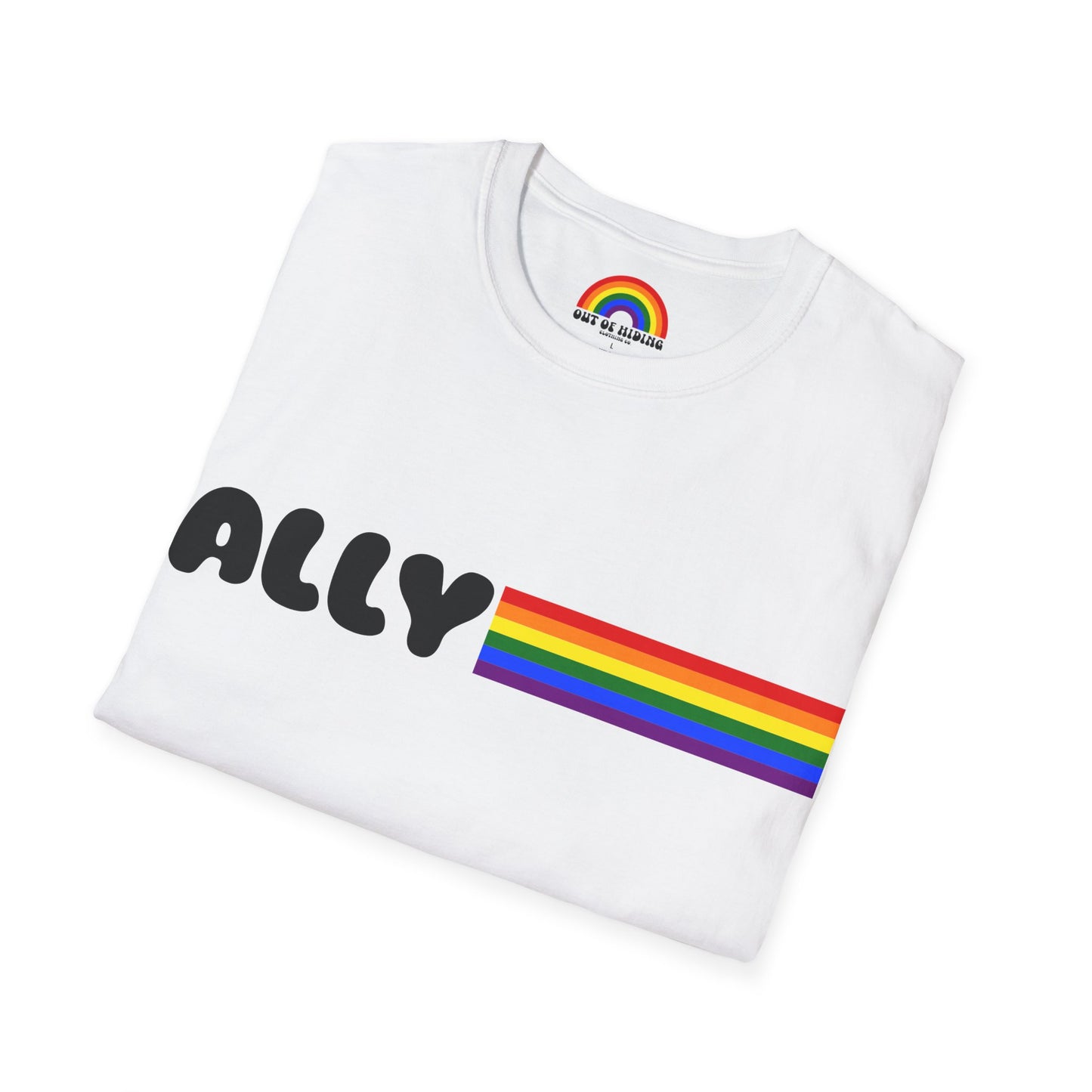 ALLY BUBBLE T-SHIRT