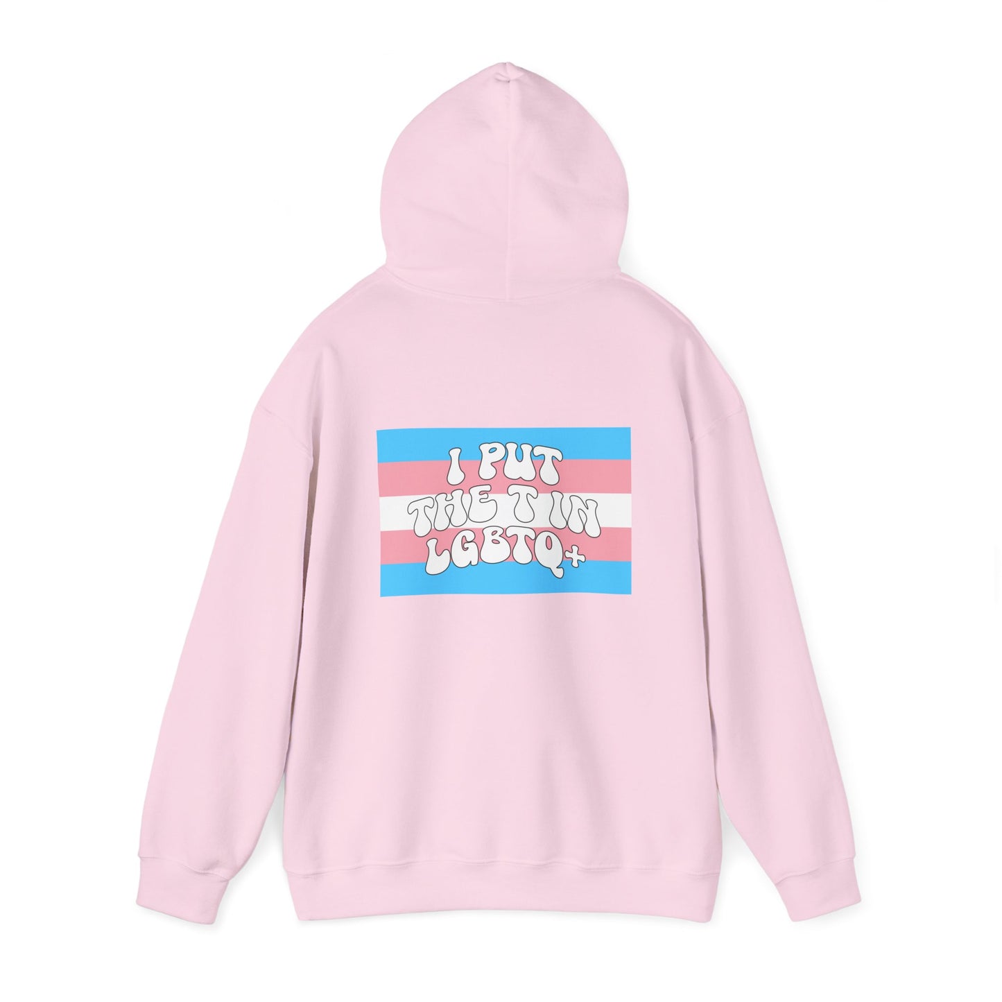 "I PUT THE T" HOODIE