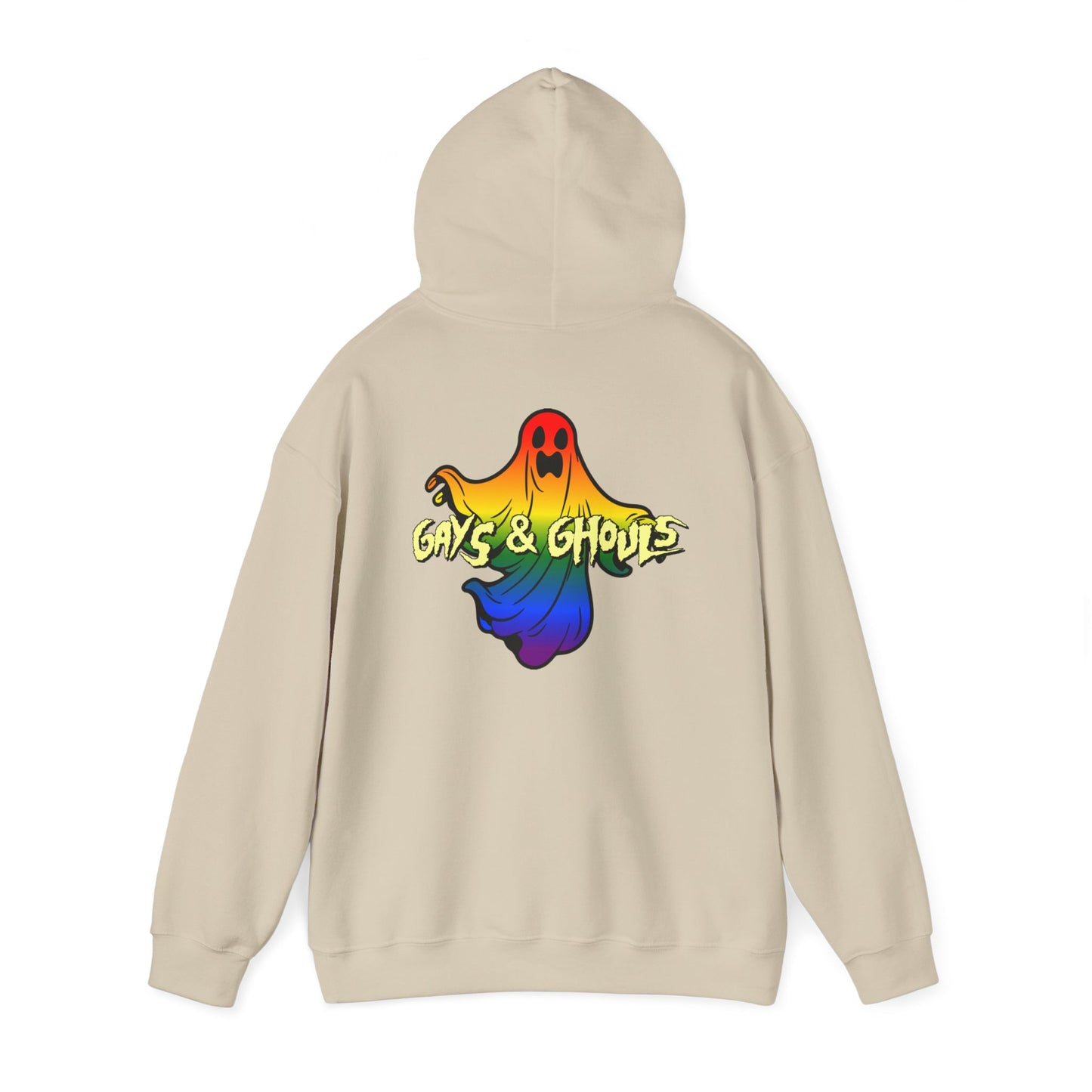 Rainbow Spooky Hoodie