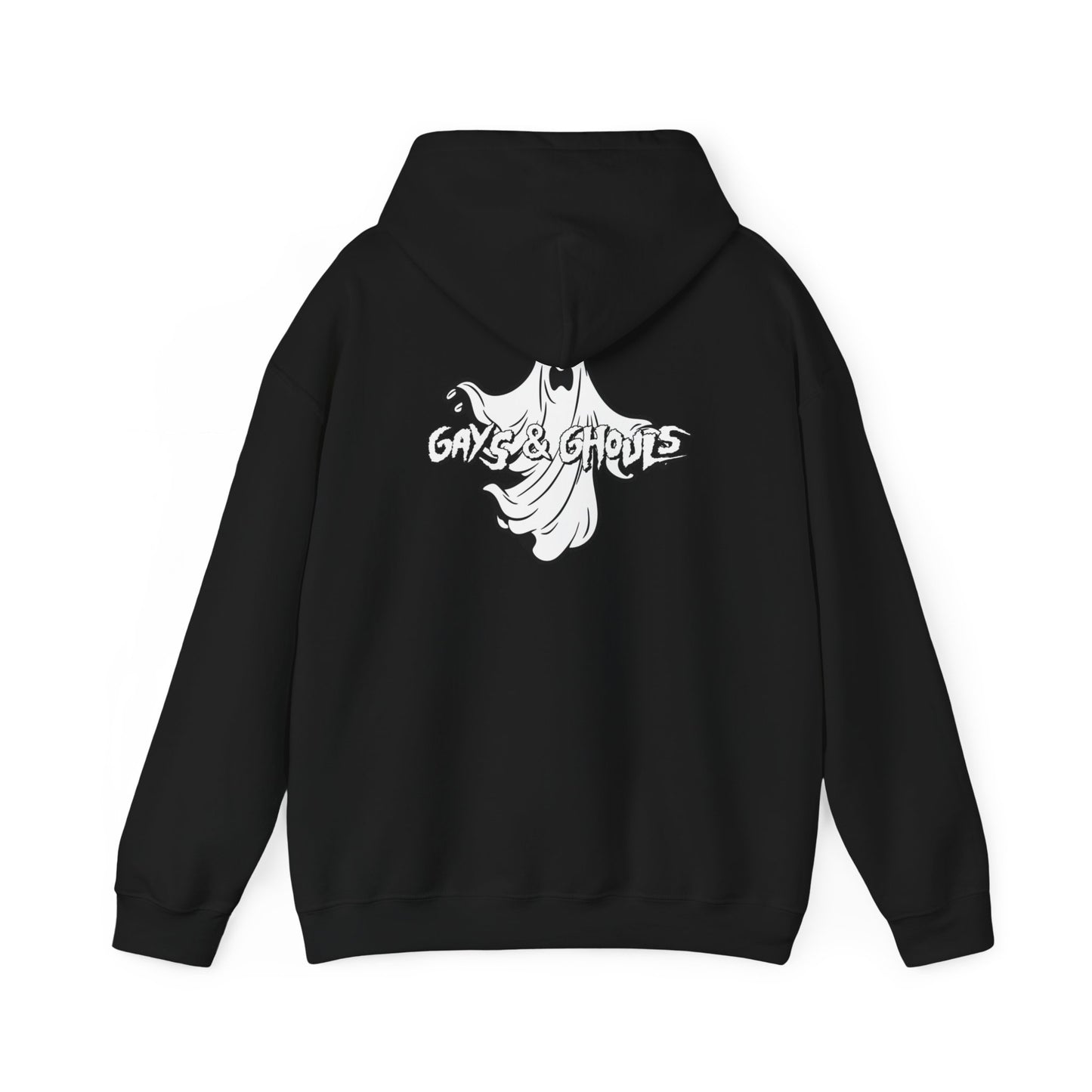 B&W Spooky Season Hoodie