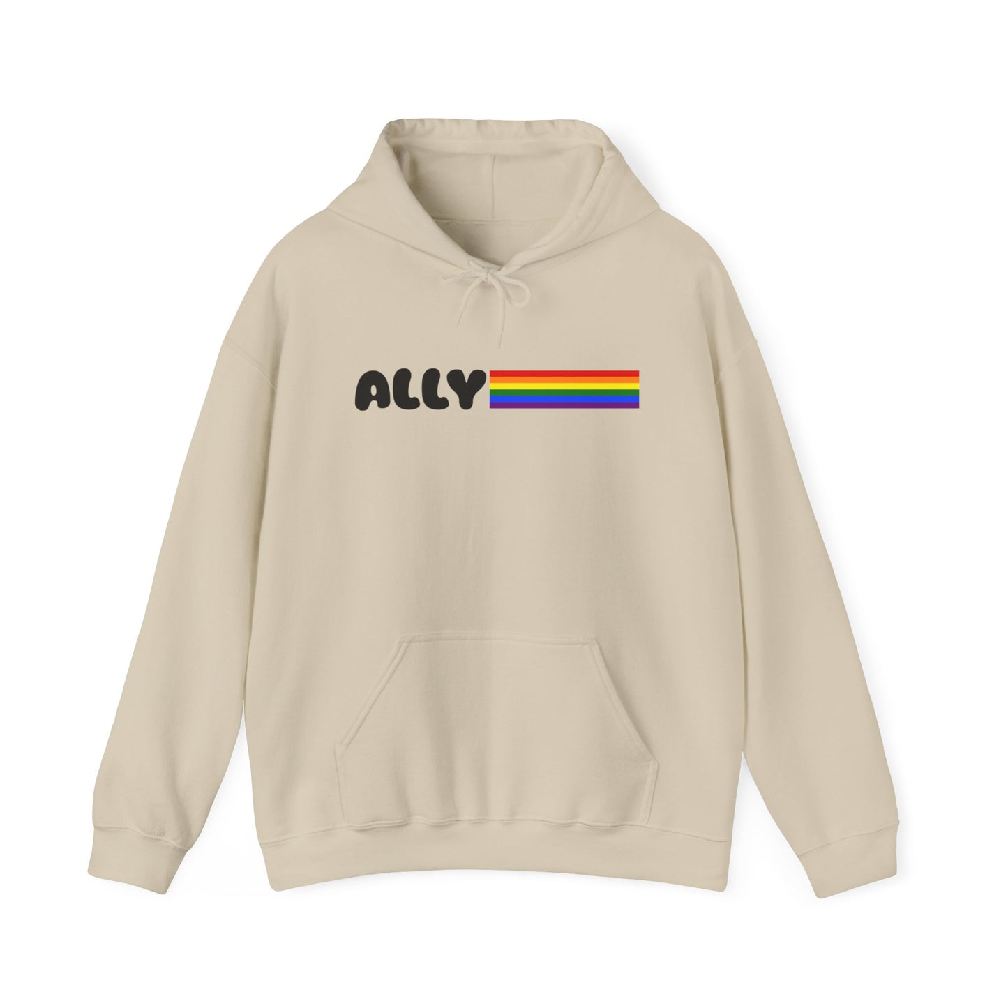 ALLY BUBBLE HOODIE