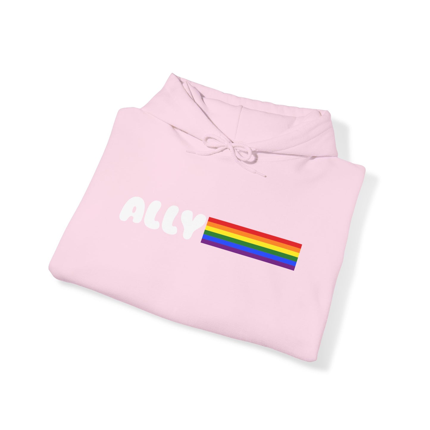 ALLY BUBBLE HOODIE