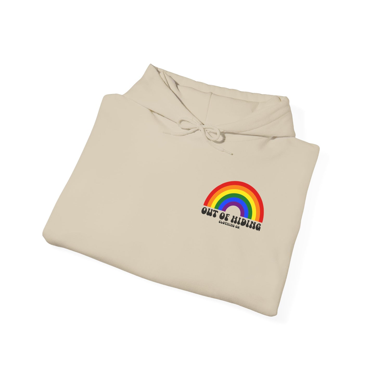 Rainbow Spooky Hoodie