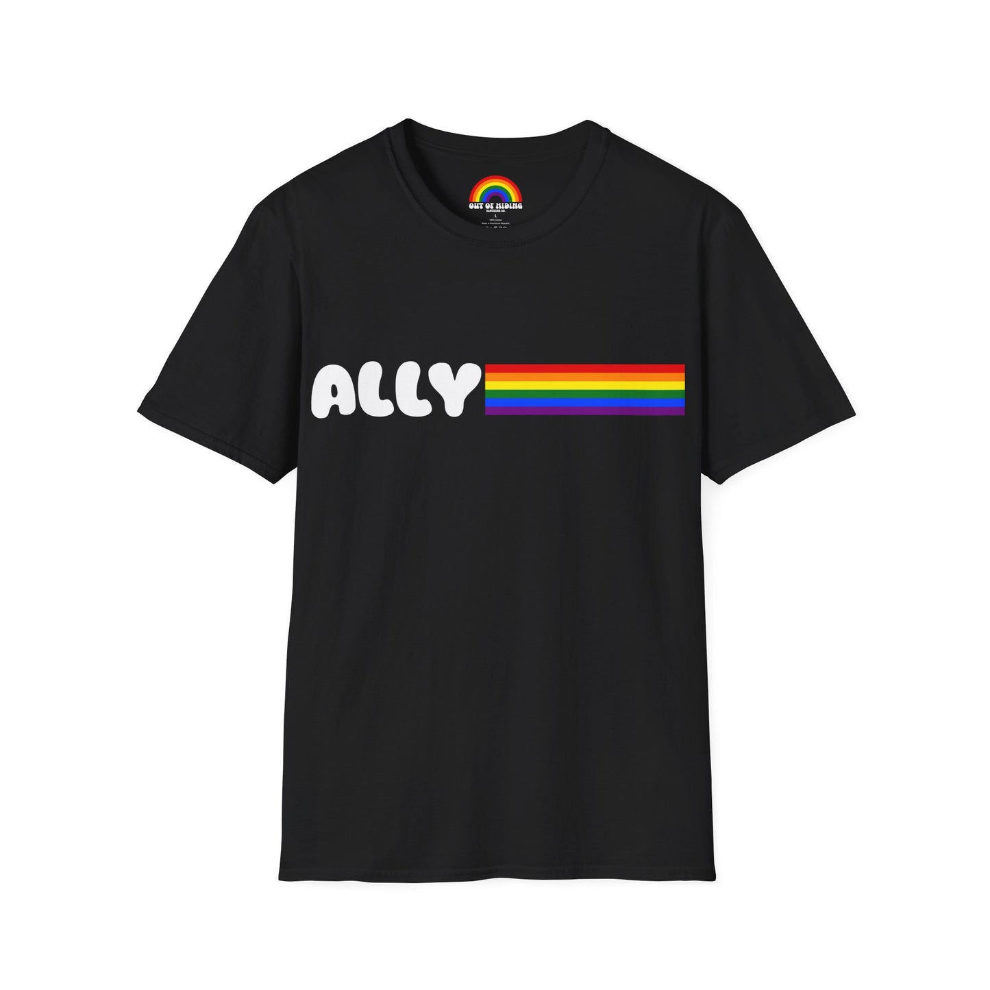 ALLY BUBBLE T-SHIRT