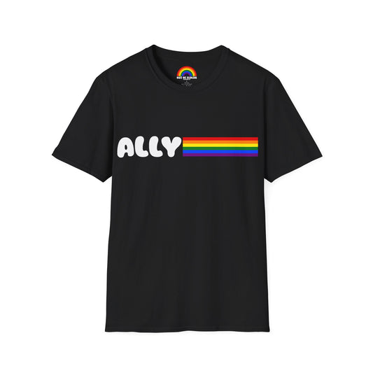 ALLY BUBBLE T-SHIRT