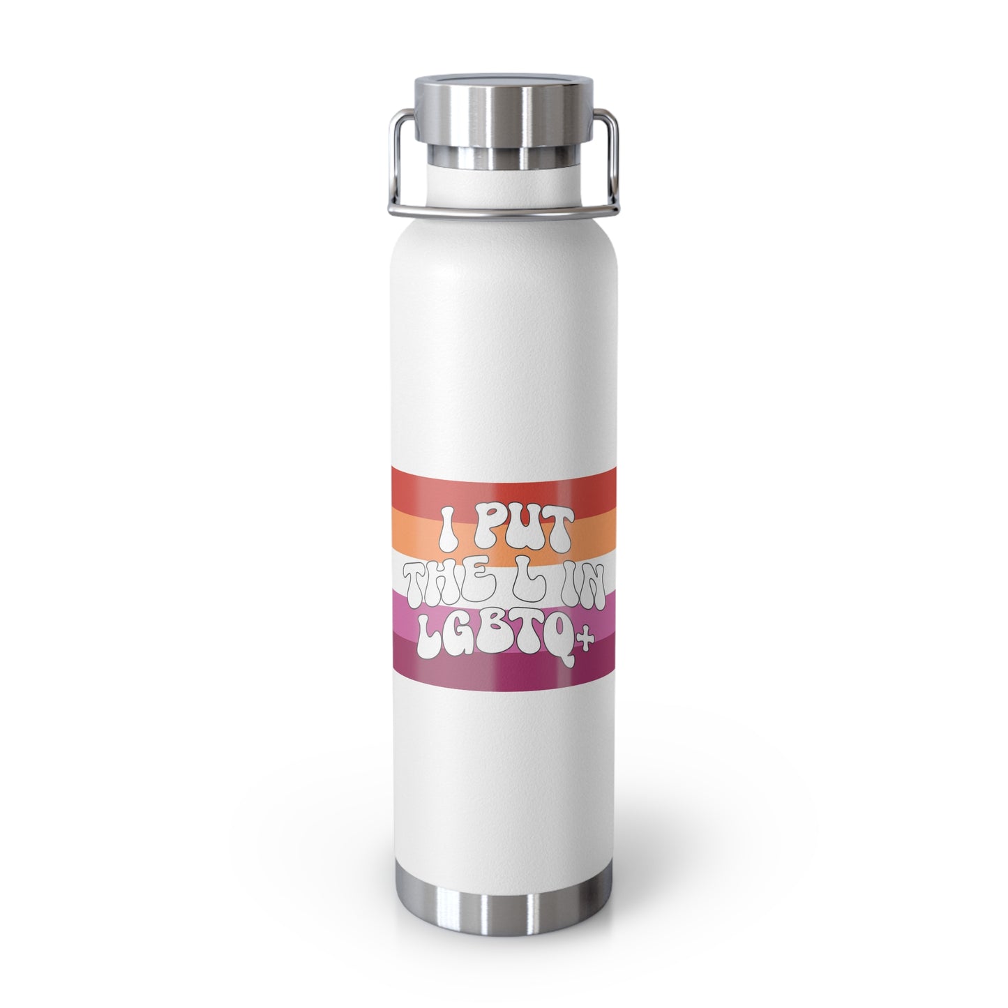 "I PUT THE L" INSULATED BOTTLE