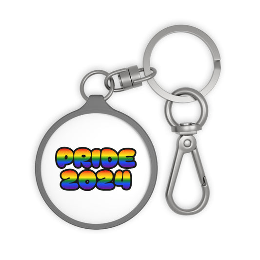 PRIDE 2024 KEYCHAIN