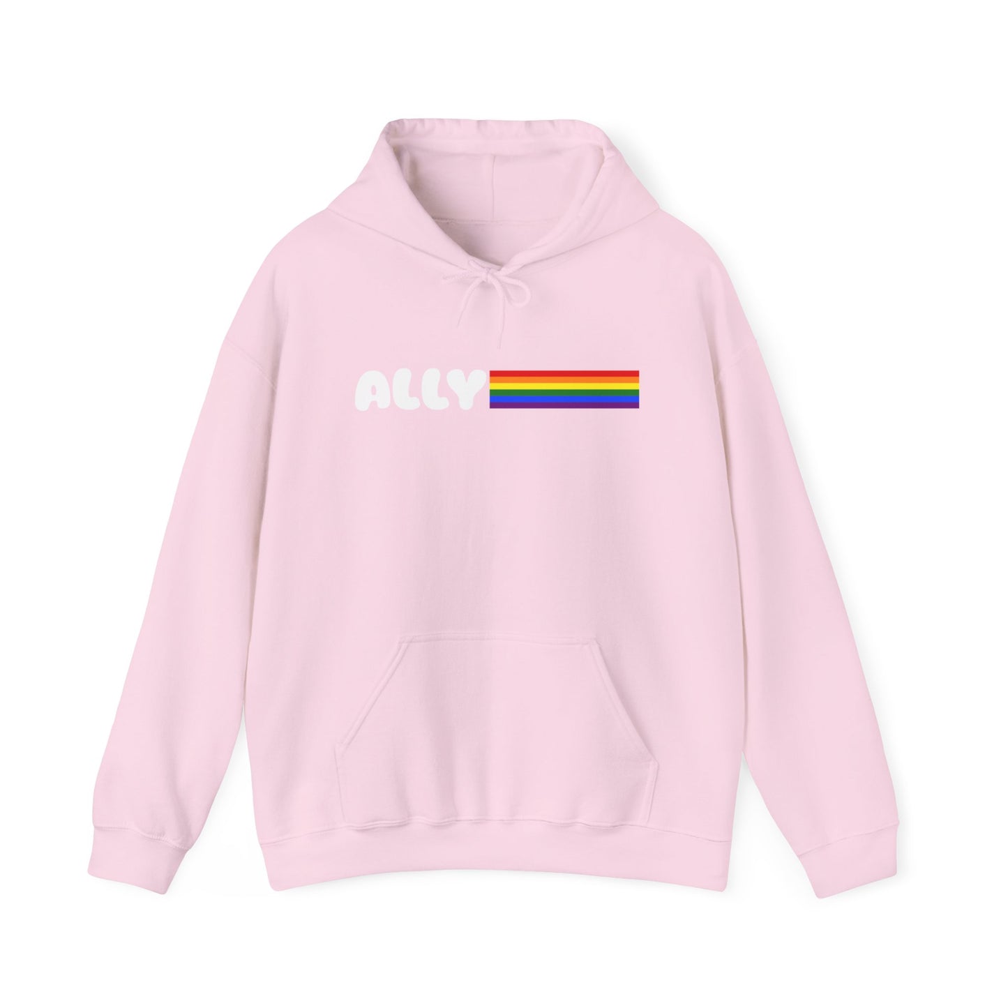 ALLY BUBBLE HOODIE