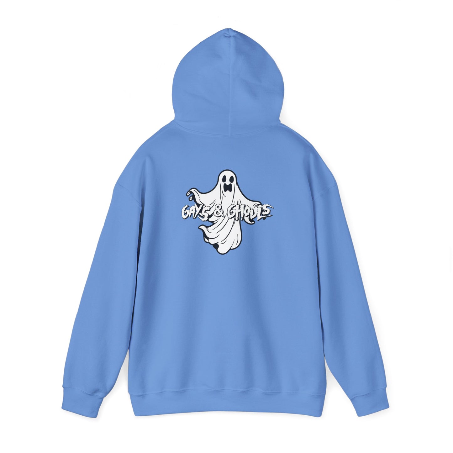 B&W Spooky Season Hoodie