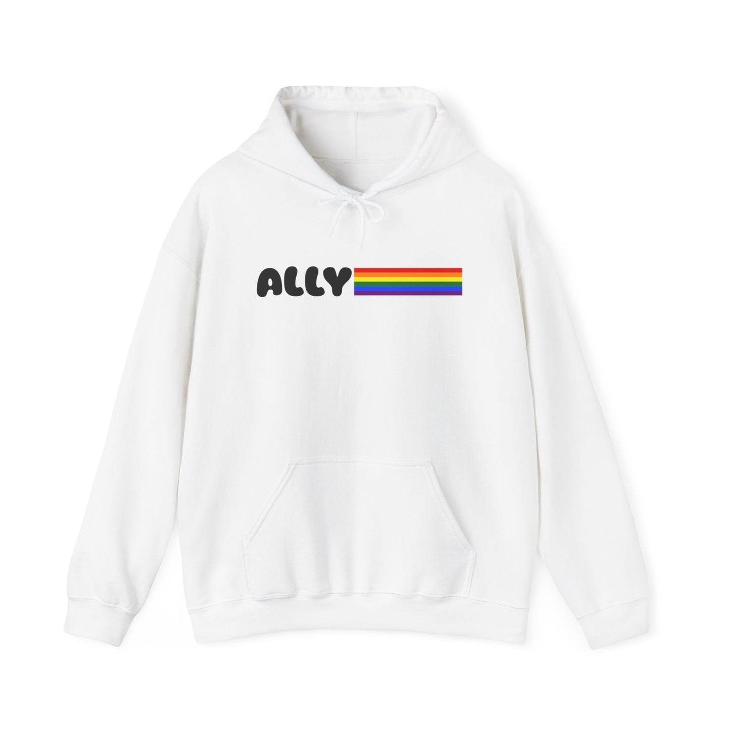 ALLY BUBBLE HOODIE