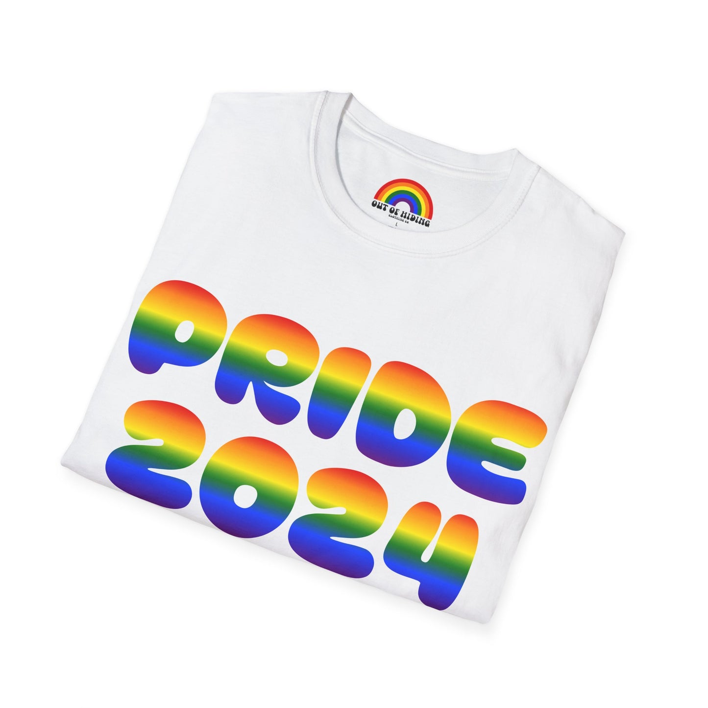 PRIDE 2024 BUBBLE T-SHIRT