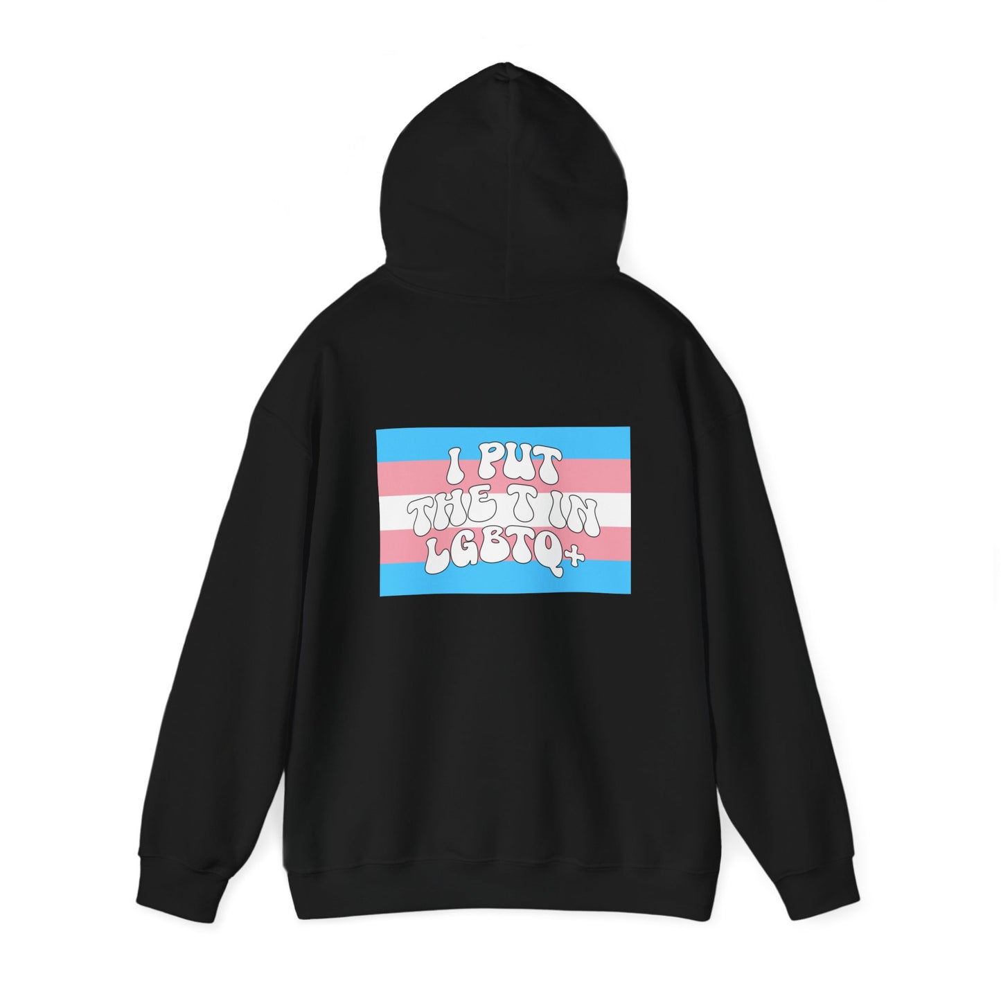 "I PUT THE T" HOODIE