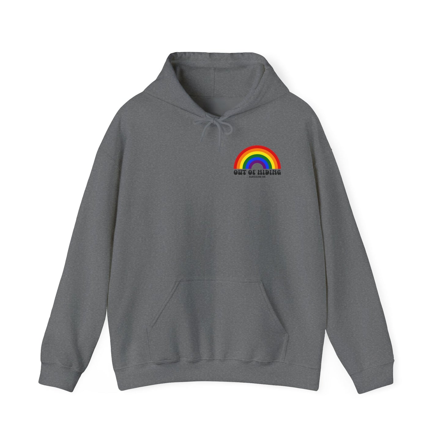 Rainbow Spooky Hoodie