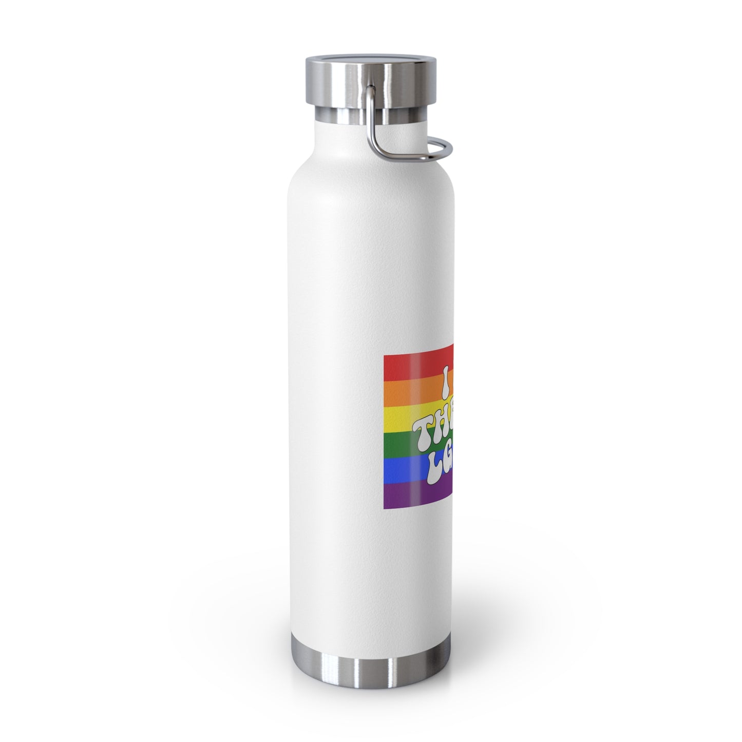 "I PUT THE G" INSULATED BOTTLE