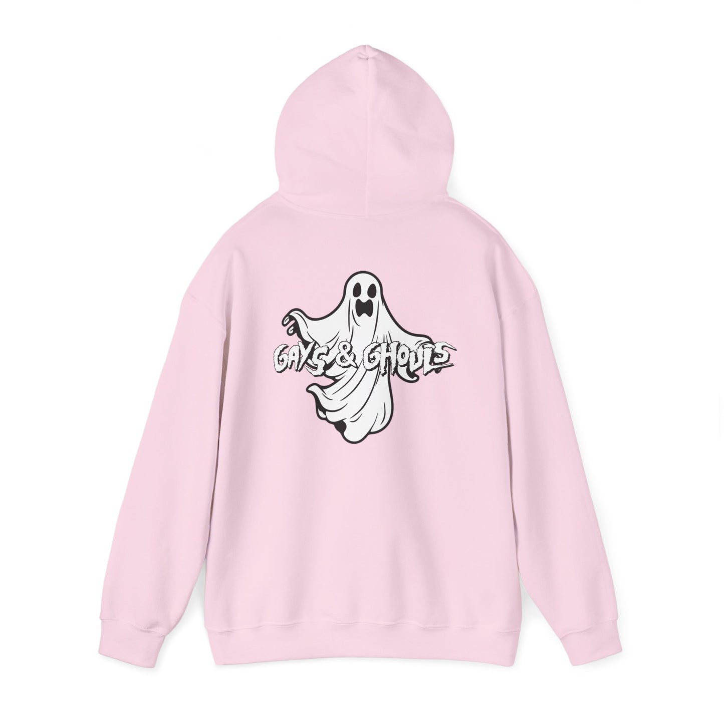 B&W Spooky Season Hoodie