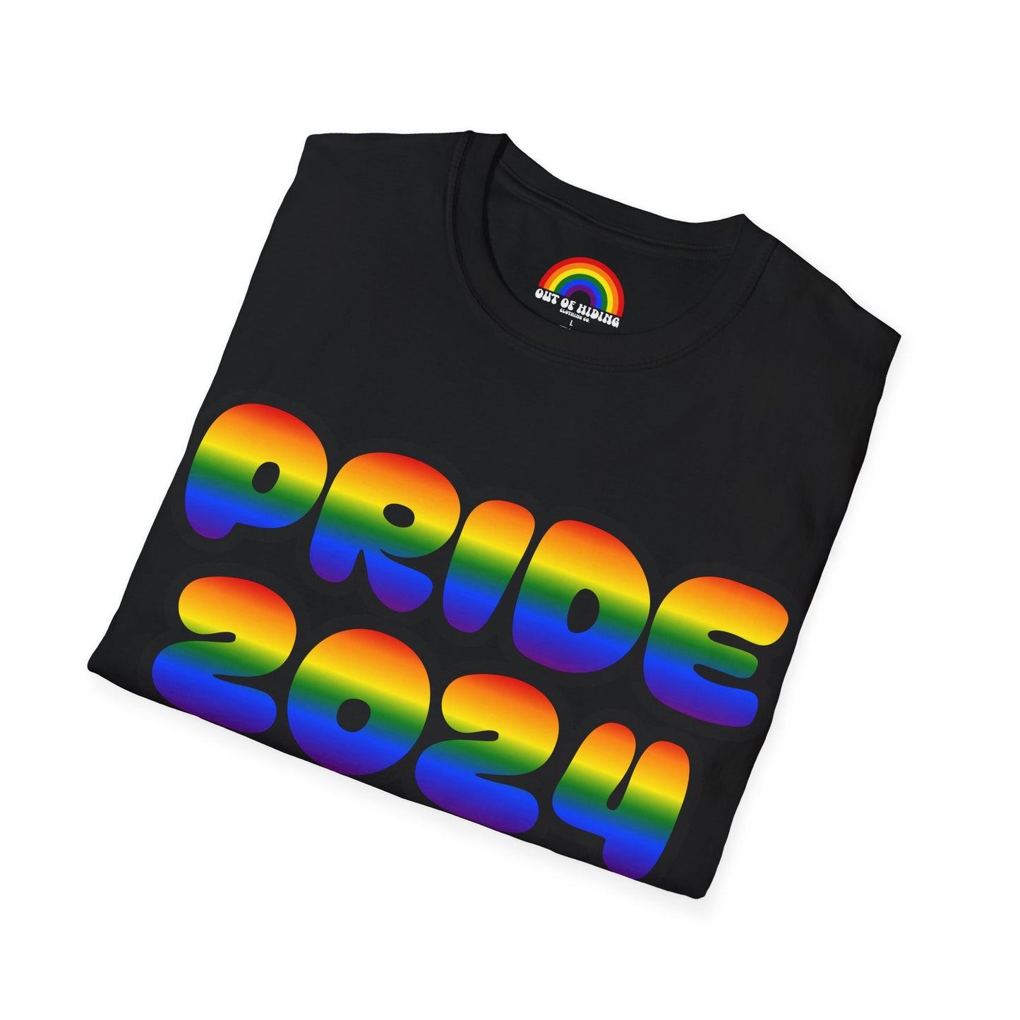 PRIDE 2024 BUBBLE T-SHIRT