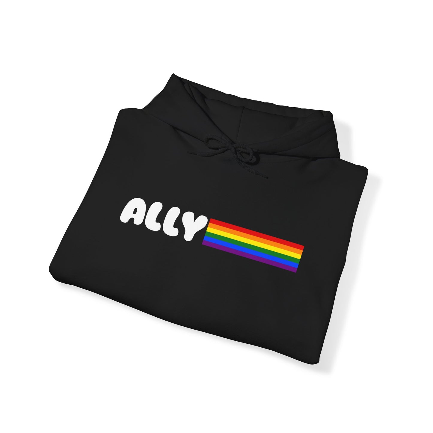 ALLY BUBBLE HOODIE