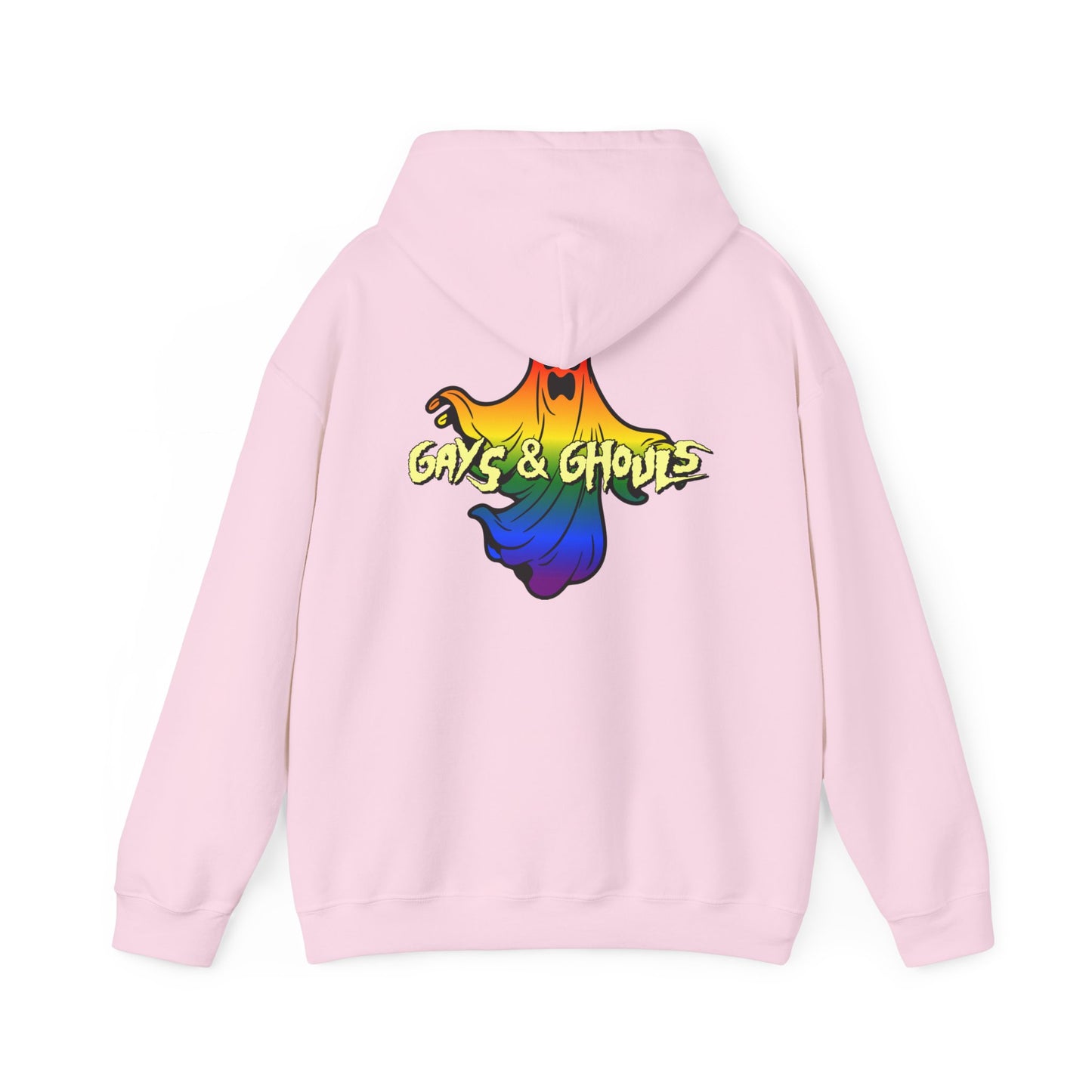 Rainbow Spooky Hoodie