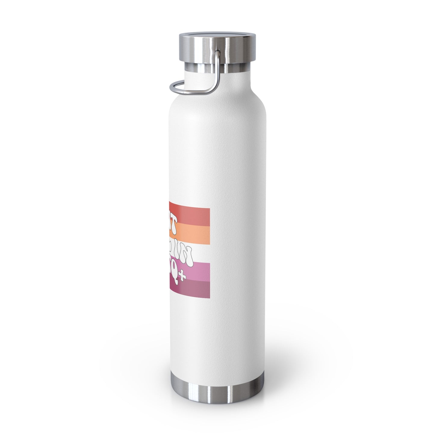 "I PUT THE L" INSULATED BOTTLE