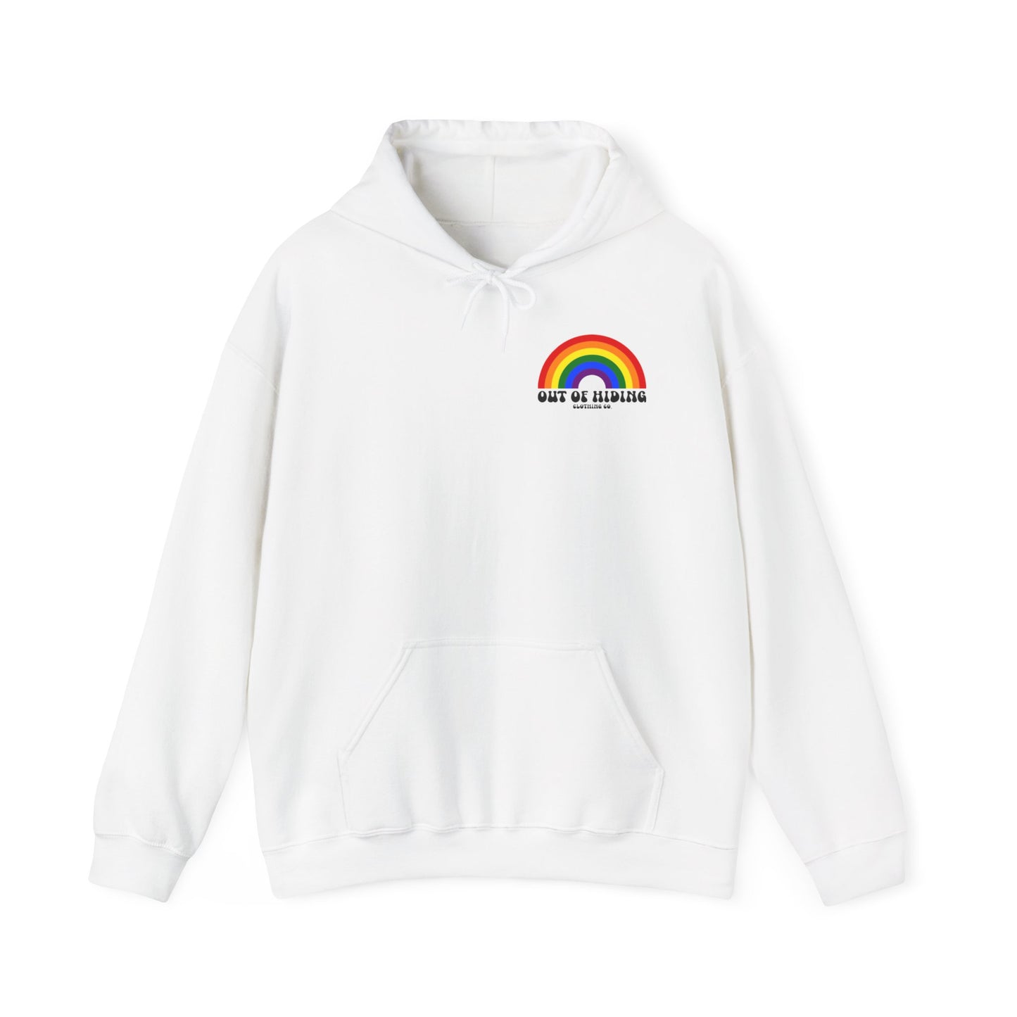 Rainbow Spooky Hoodie