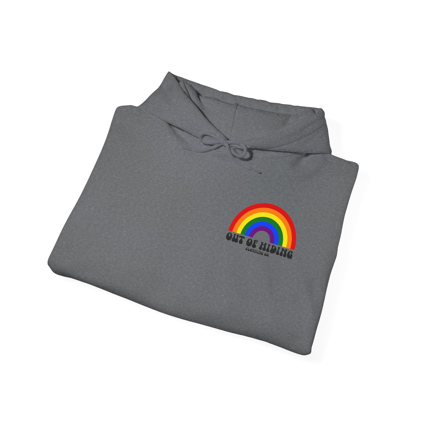 Rainbow Spooky Hoodie