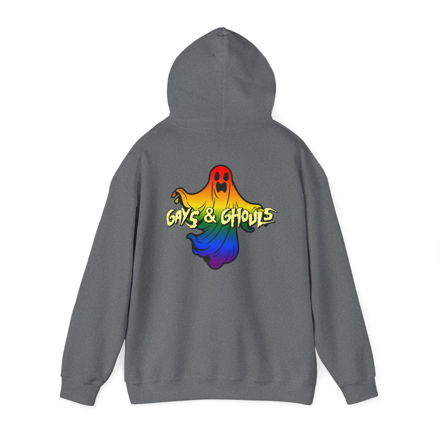 Rainbow Spooky Hoodie