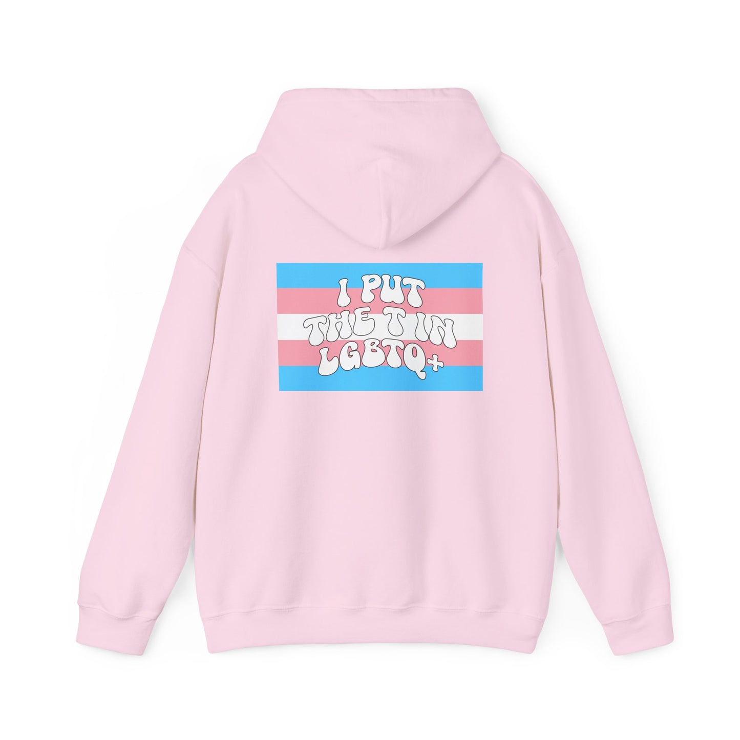 "I PUT THE T" HOODIE